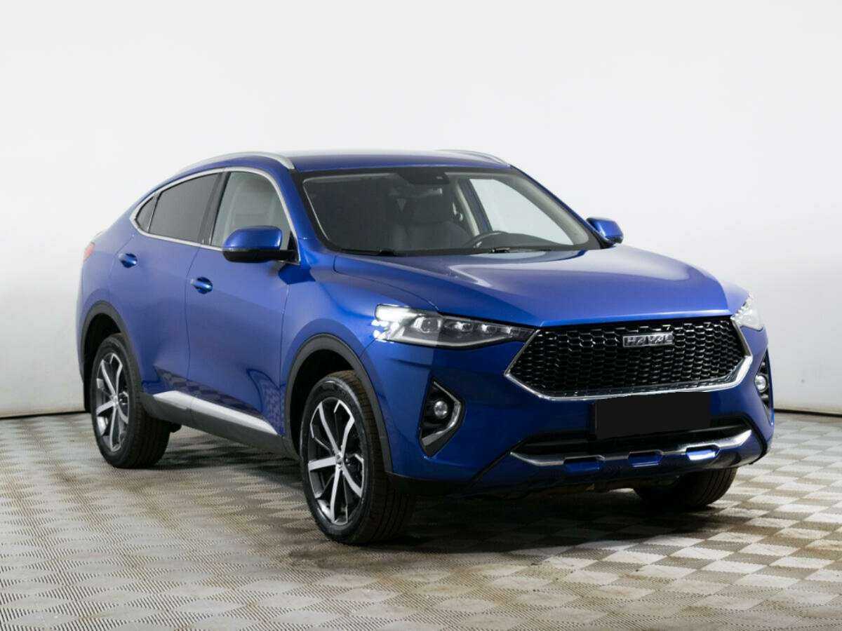 Б/У Хавал Ф7-икс 2021 года. Фото: #2