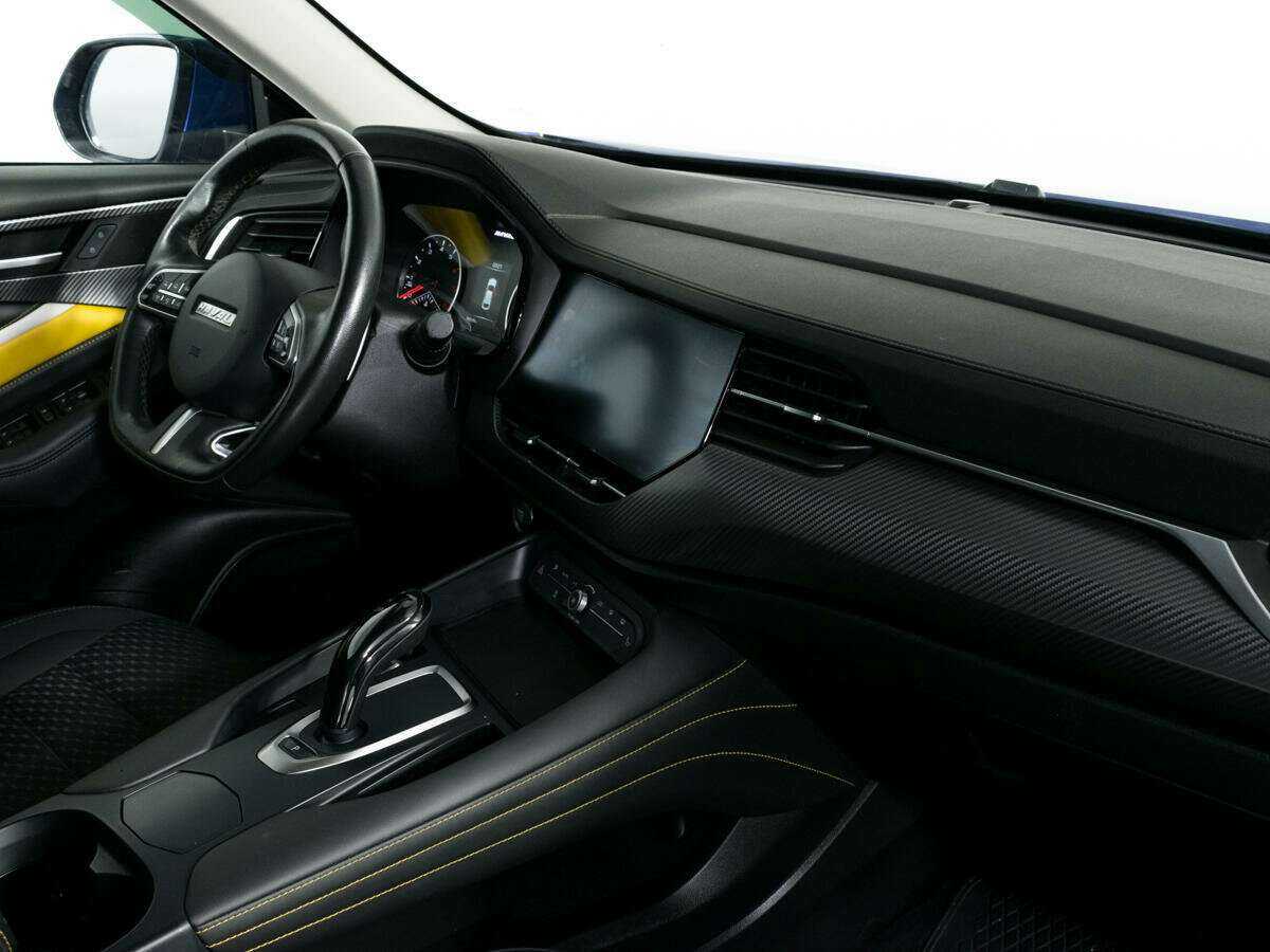 Б/У Хавал Ф7-икс 2021 года. Фото: #6