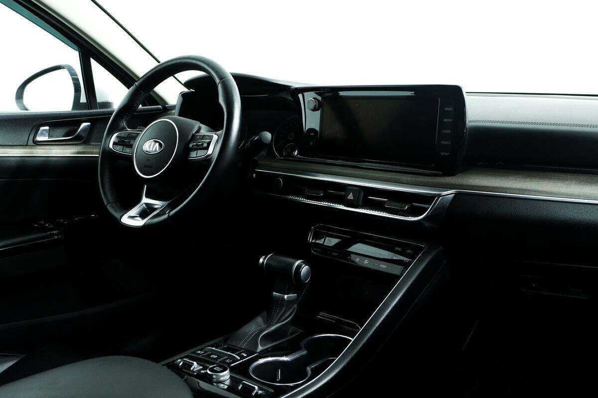 Б/У Киа К5 2021 года. Фото: #8