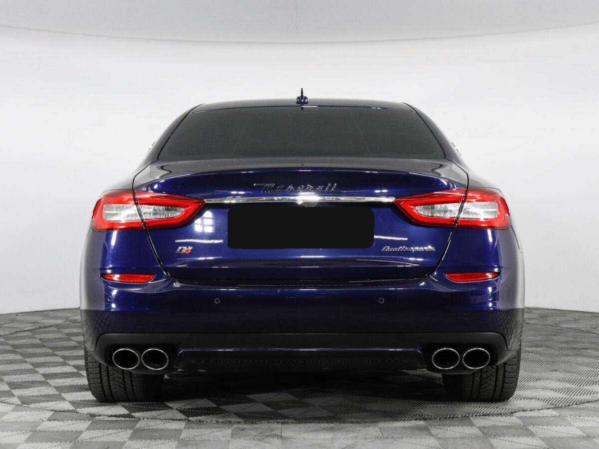 Б/У Мазератти Кватропорте 2015 года. Фото: #5