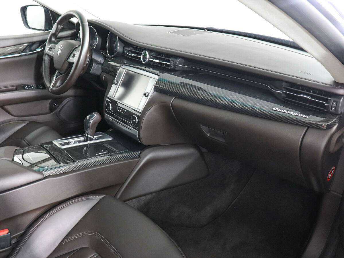 Б/У Мазератти Кватропорте 2015 года. Фото: #10