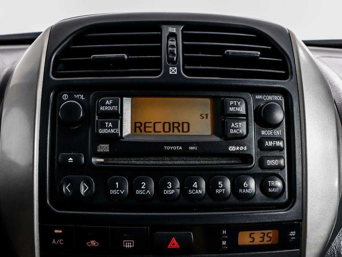 Б/У Тойота Рав4 2005 года. Фото: #11