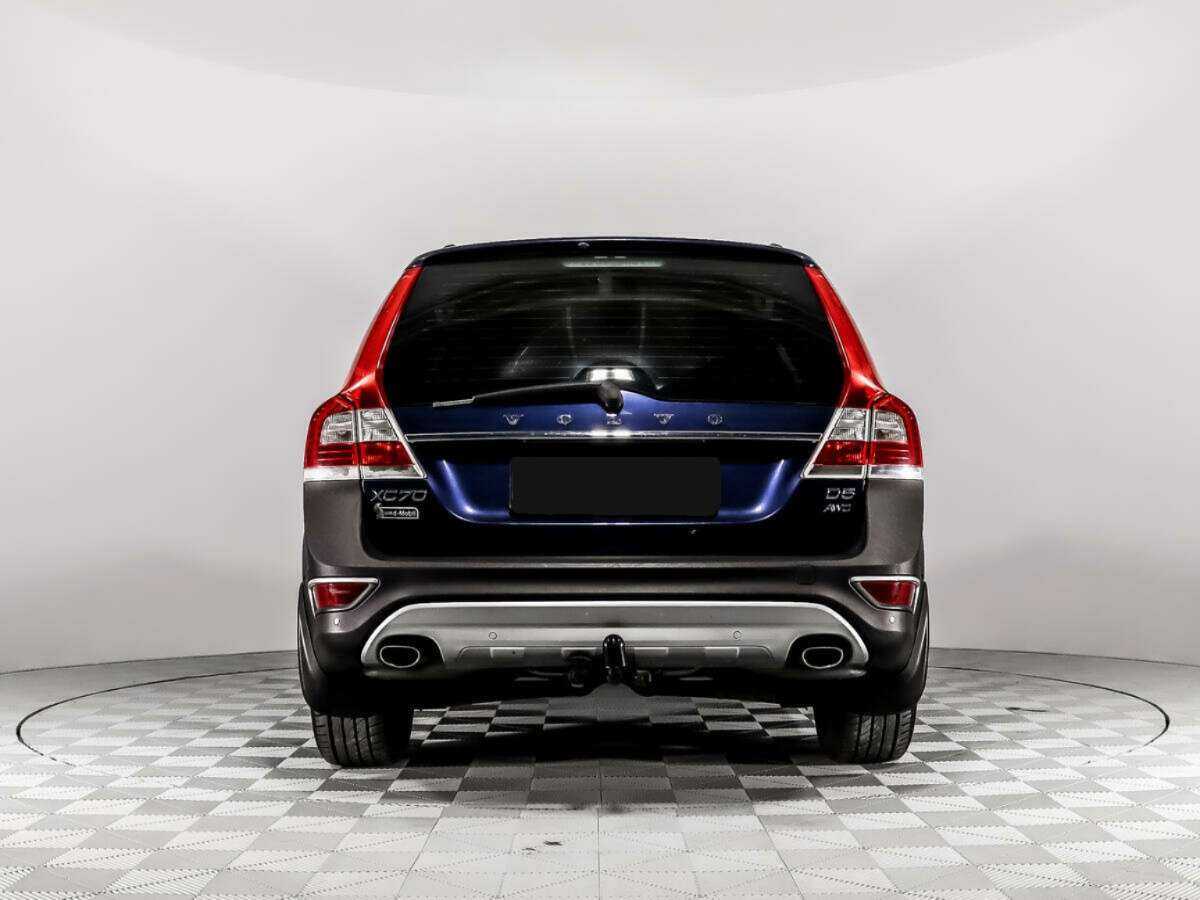 Б/У Вольво ИксЦ70 2013 года. Фото: #5