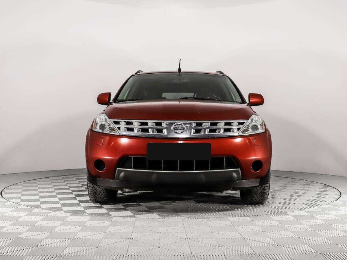 Б/У Ниссан Мурано 2007 года. Фото: #1