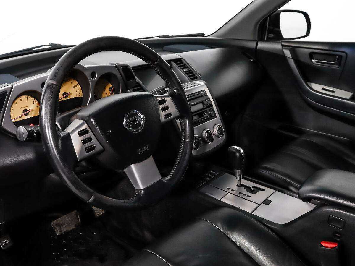 Б/У Ниссан Мурано 2007 года. Фото: #6