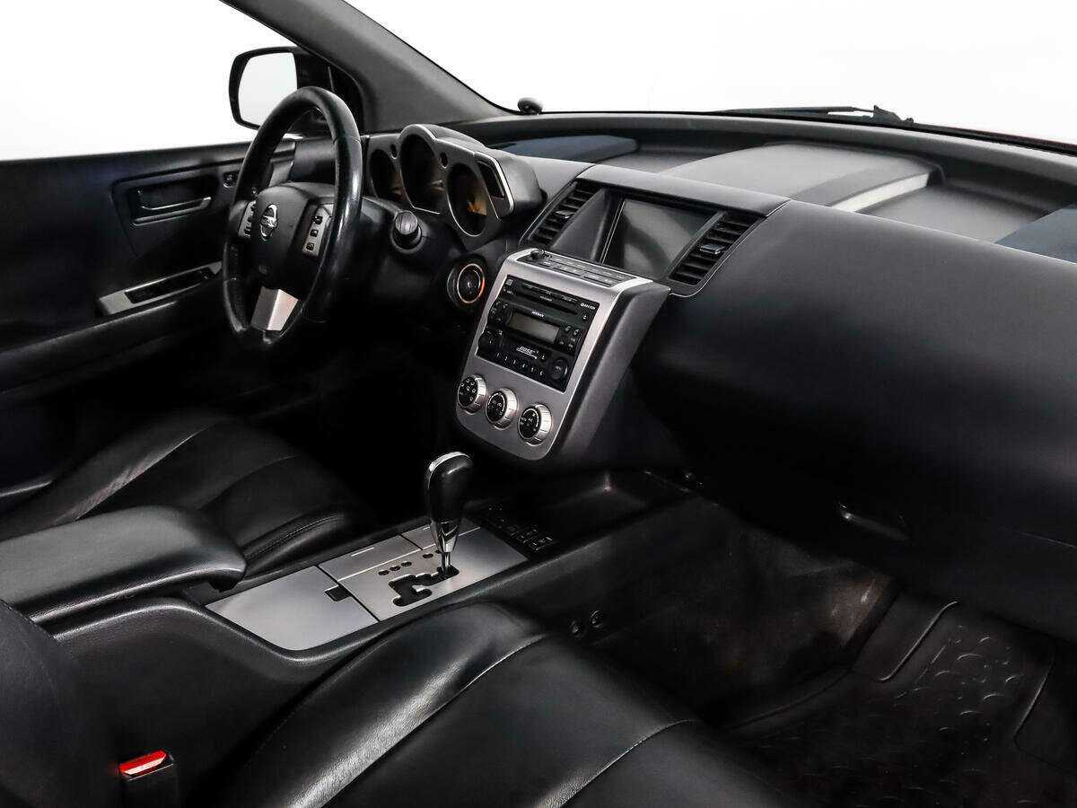 Б/У Ниссан Мурано 2007 года. Фото: #9