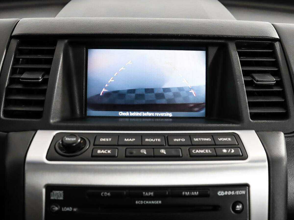 Б/У Ниссан Мурано 2007 года. Фото: #15