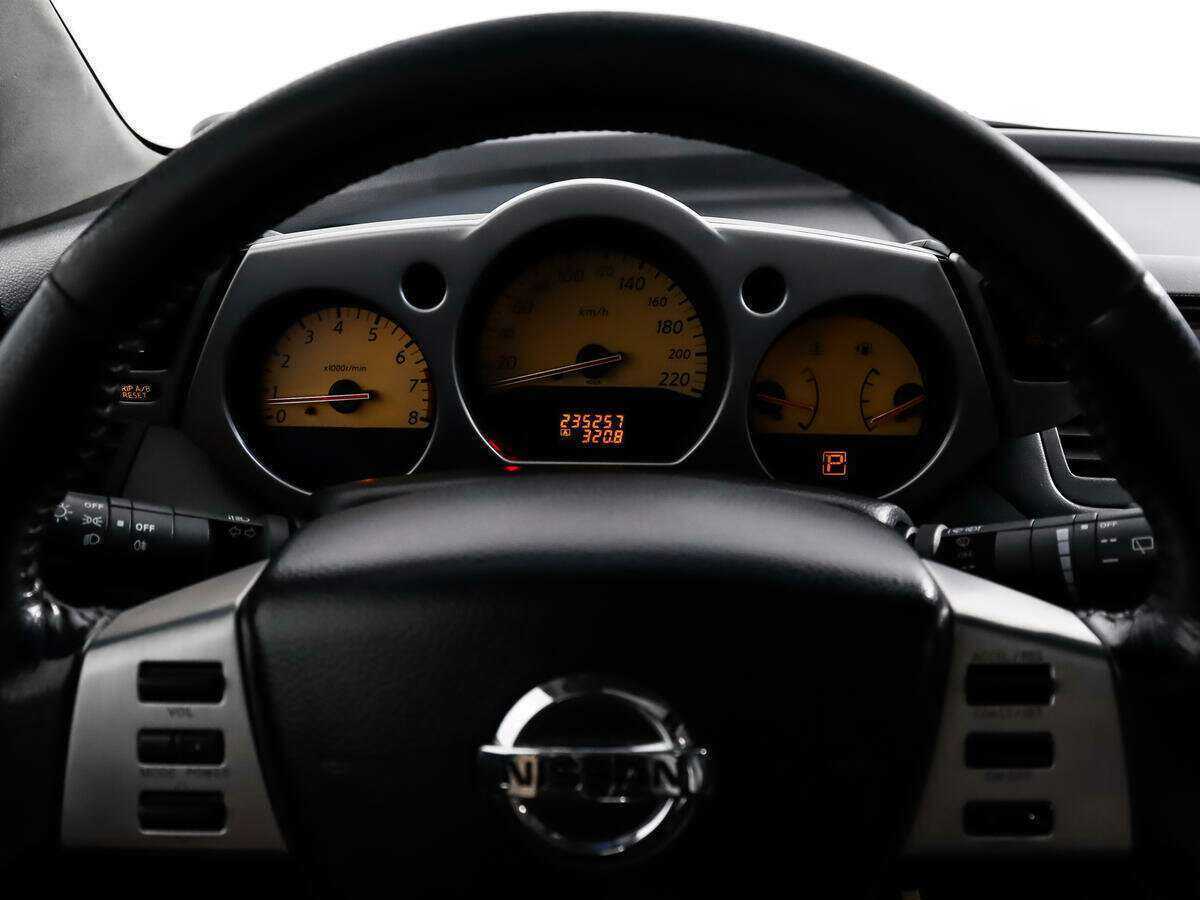 Б/У Ниссан Мурано 2007 года. Фото: #16