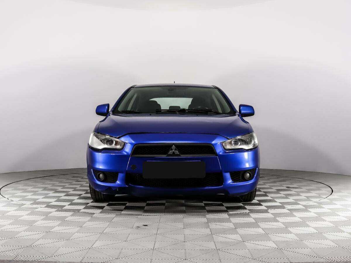 Б/У Митсубиши Лансер 2008 года. Фото: #1