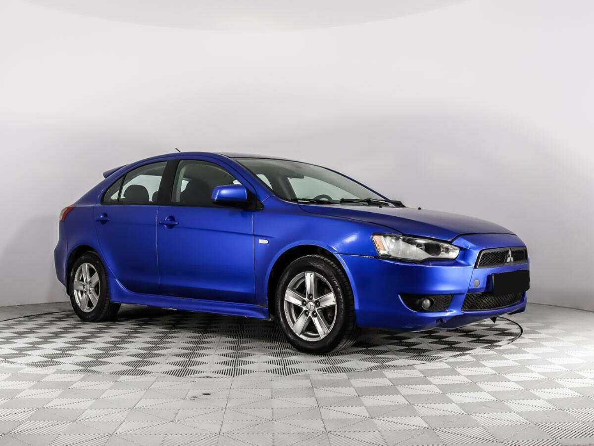 Б/У Митсубиши Лансер 2008 года. Фото: #2