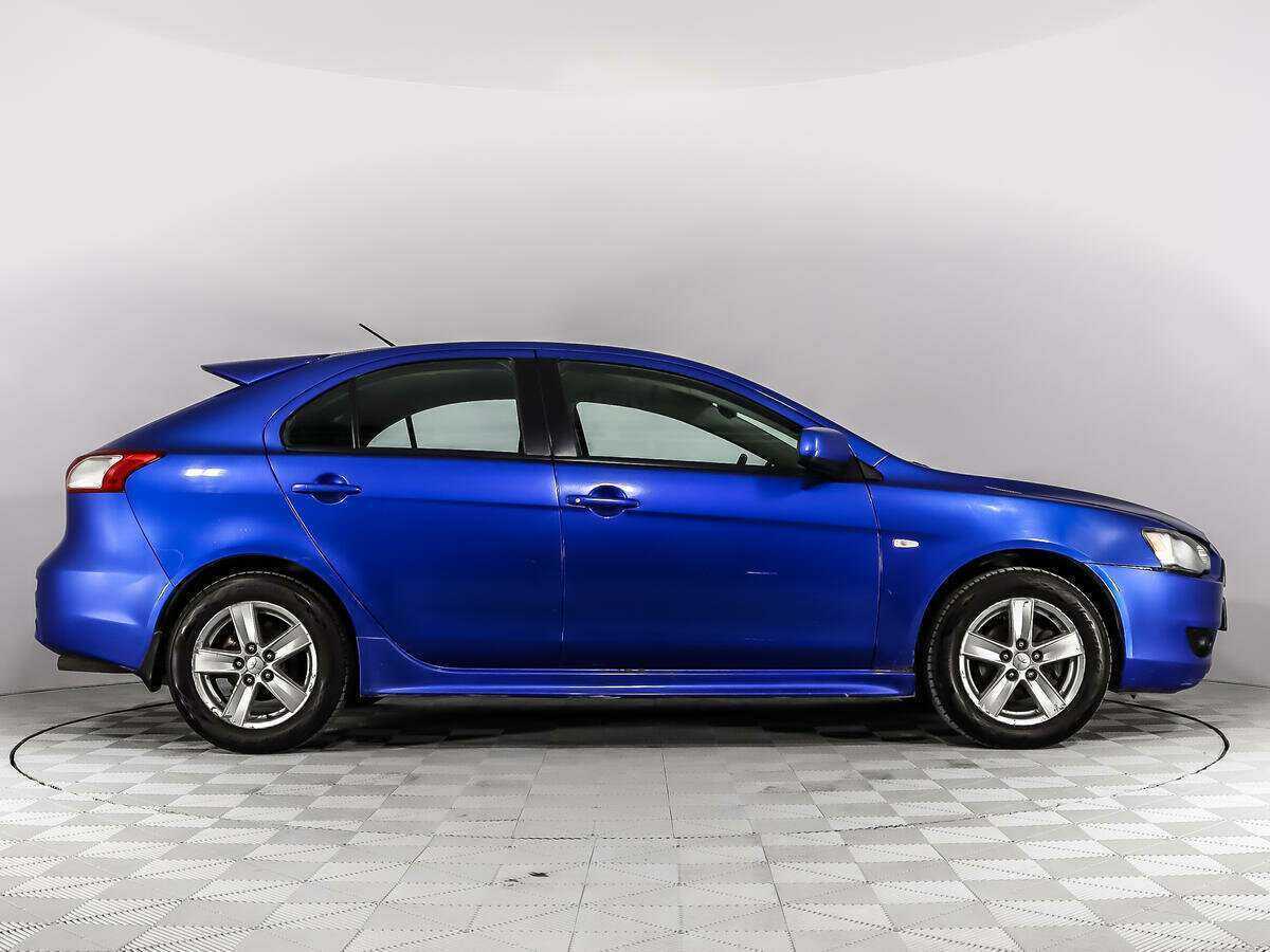 Б/У Митсубиши Лансер 2008 года. Фото: #3