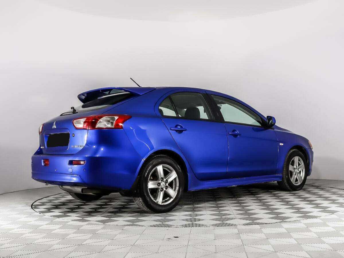 Б/У Митсубиши Лансер 2008 года. Фото: #4