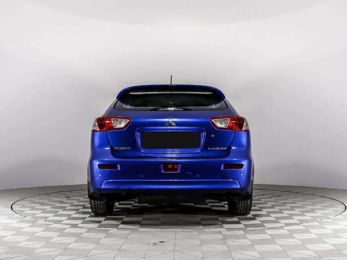 Б/У Митсубиши Лансер 2008 года. Фото: #5