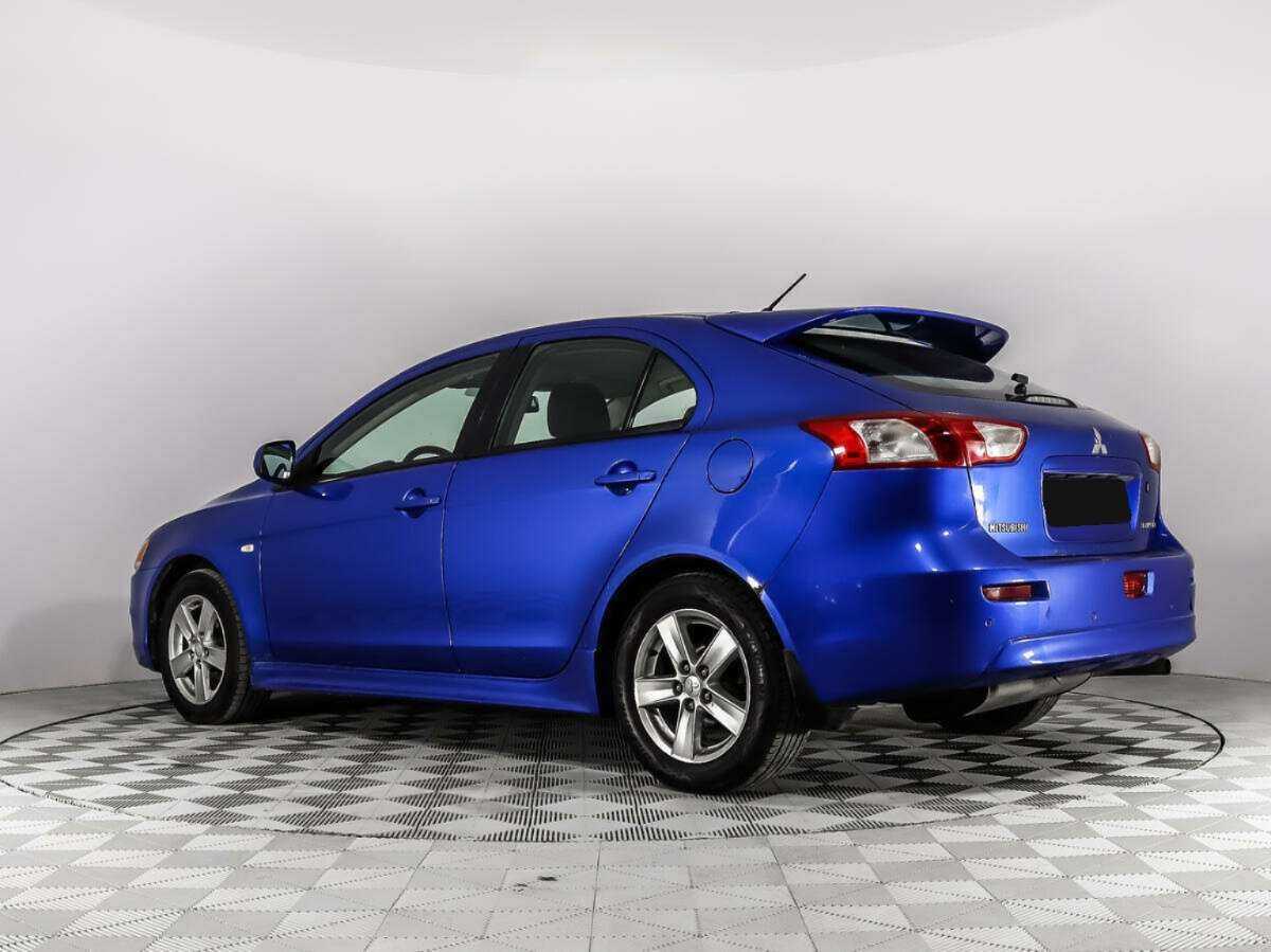 Б/У Митсубиши Лансер 2008 года. Фото: #6