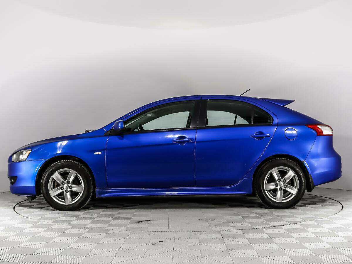 Б/У Митсубиши Лансер 2008 года. Фото: #7