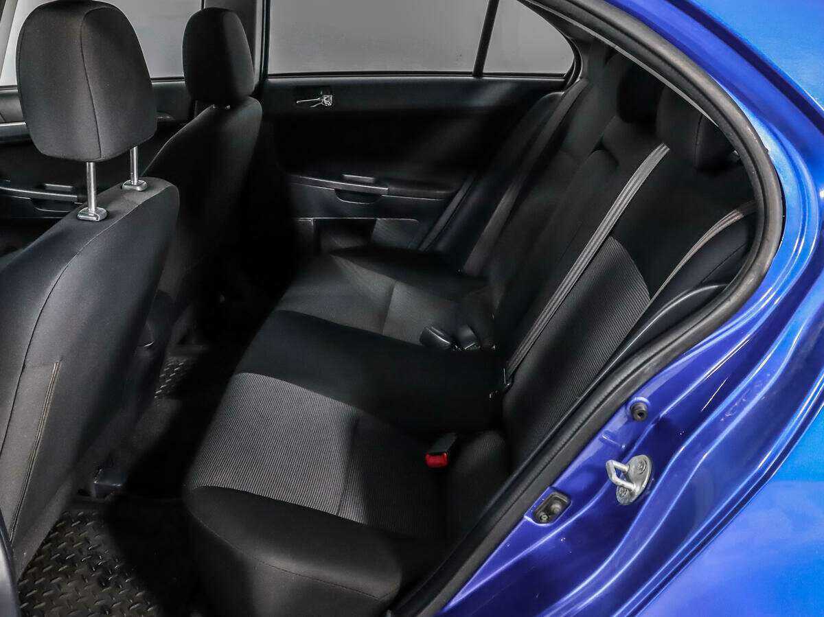 Б/У Митсубиши Лансер 2008 года. Фото: #9