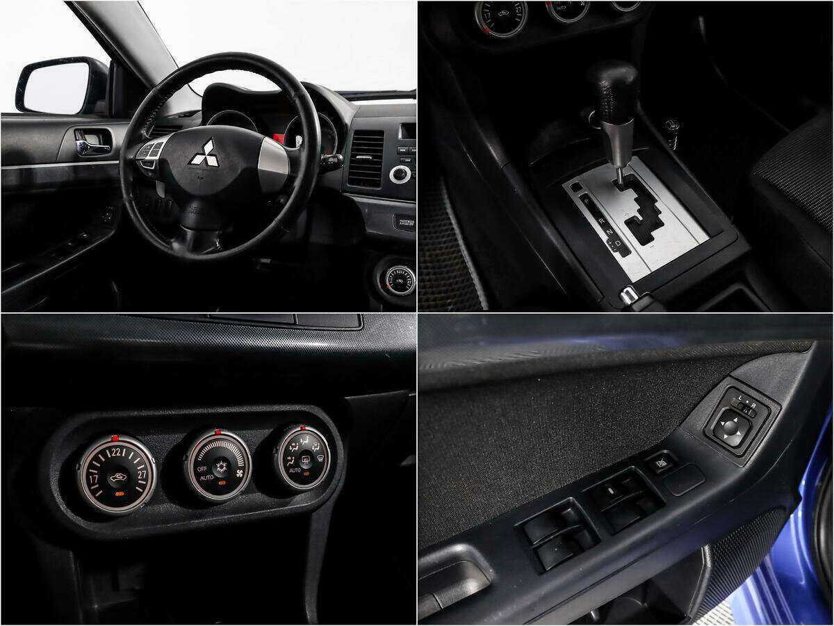 Б/У Митсубиши Лансер 2008 года. Фото: #13