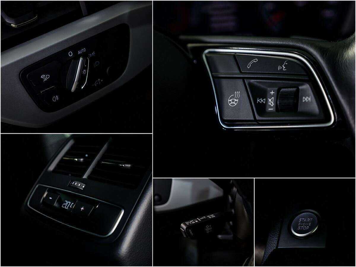 Б/У Ауди А4 2021 года. Фото: #17