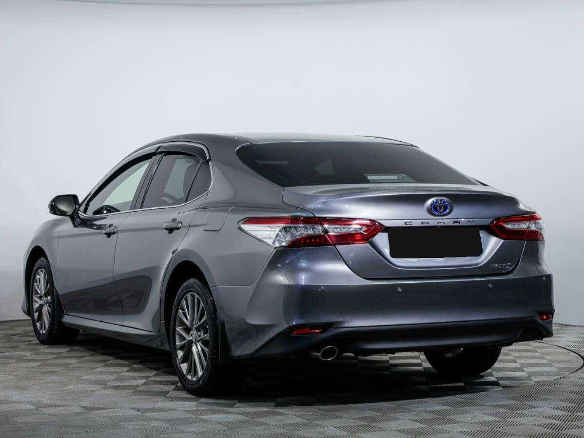 Б/У Тойота Камри 2021 года. Фото: #5