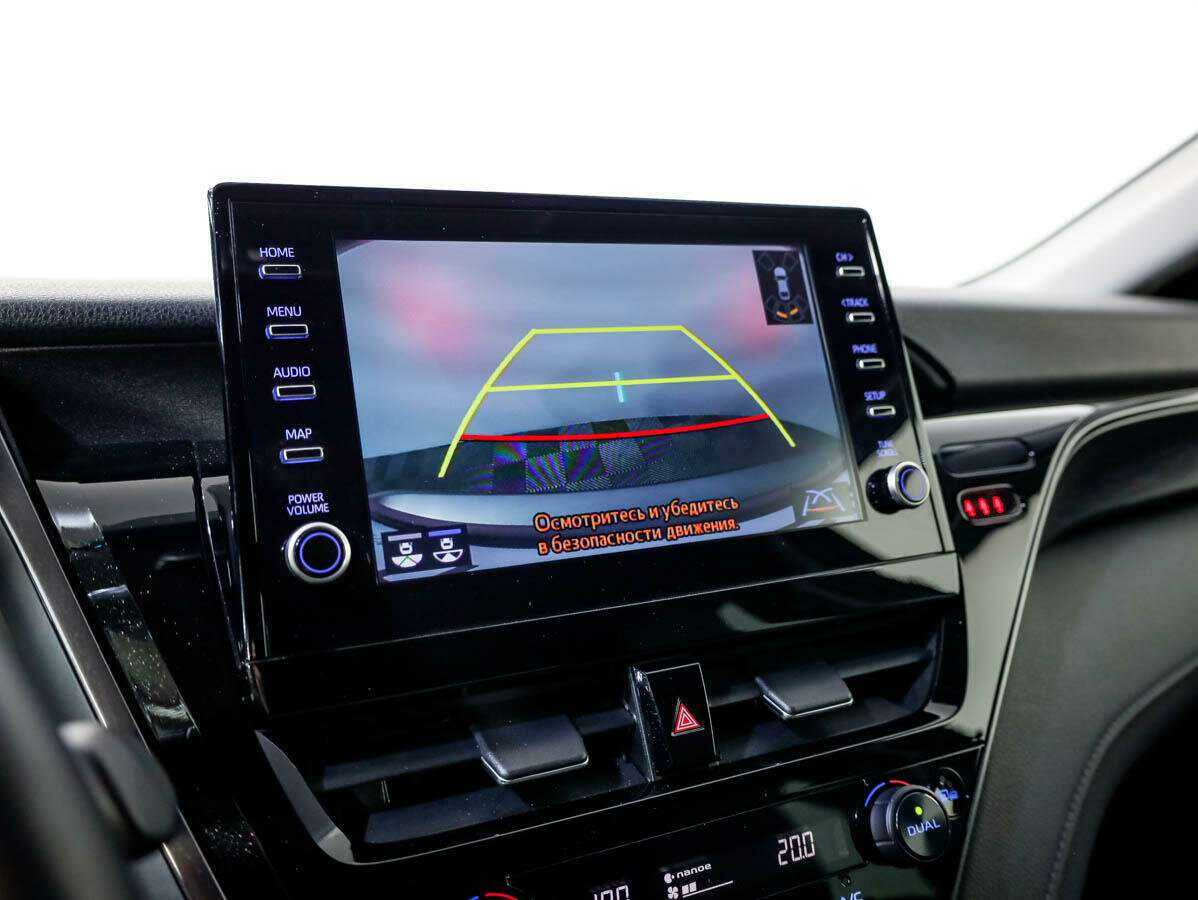 Б/У Тойота Камри 2021 года. Фото: #15