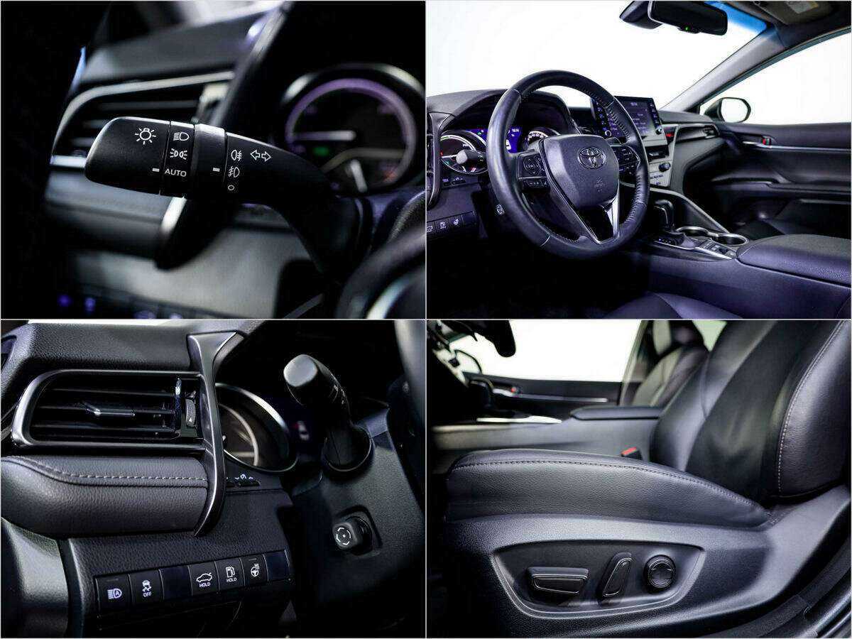 Б/У Тойота Камри 2021 года. Фото: #19