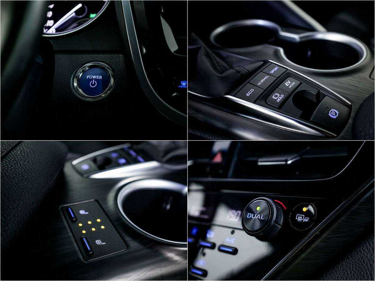 Б/У Тойота Камри 2021 года. Фото: #20