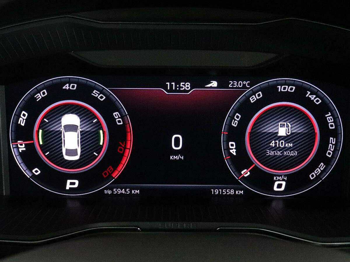 Б/У Шкода Суперб 2019 года. Фото: #10