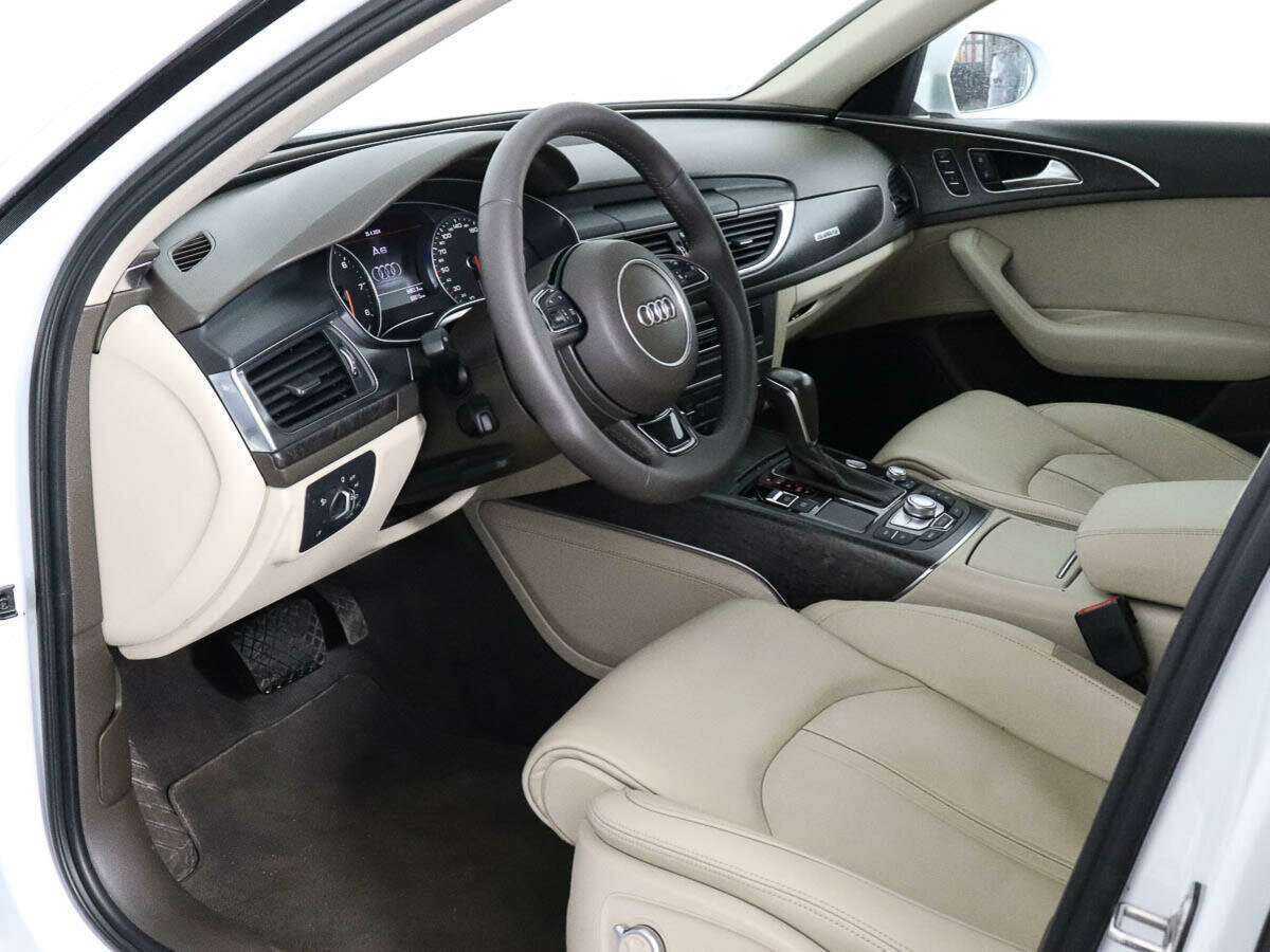 Б/У Ауди А6 2016 года. Фото: #7