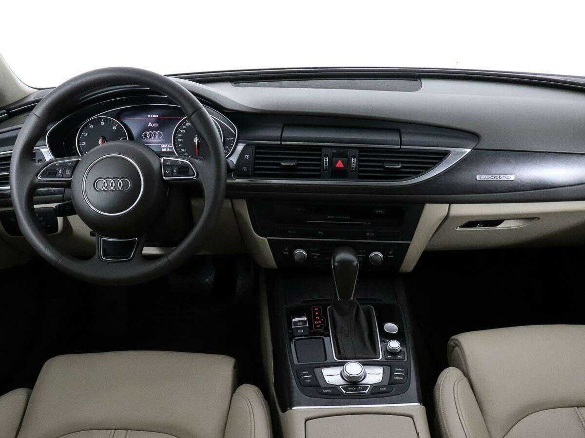 Б/У Ауди А6 2016 года. Фото: #10