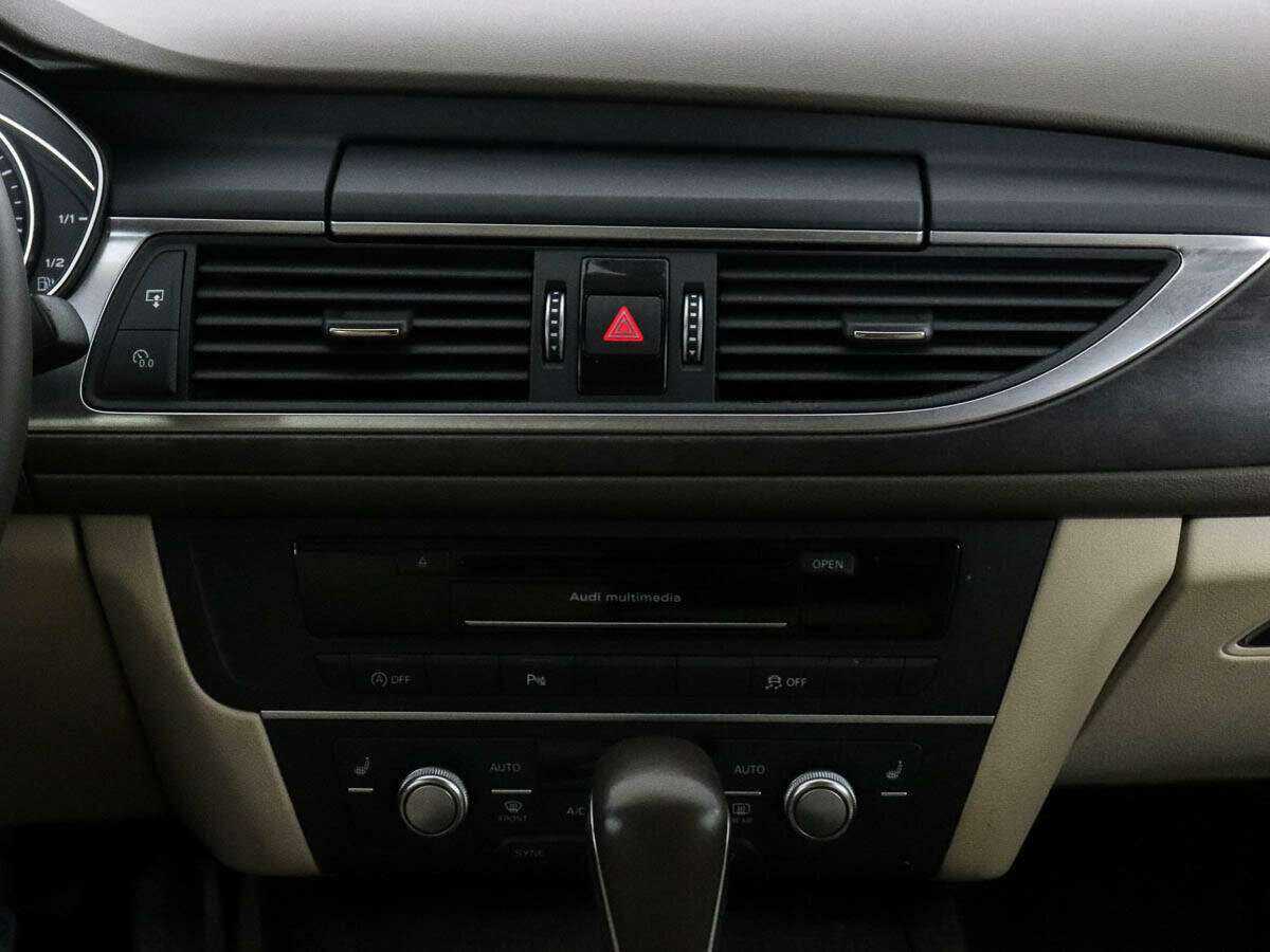 Б/У Ауди А6 2016 года. Фото: #11