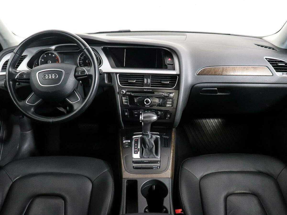 Б/У Ауди А4 2015 года. Фото: #12