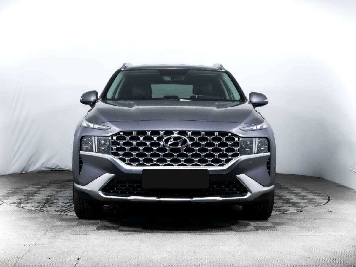 Б/У Хендай Санта Фе 2021 года. Фото: #1