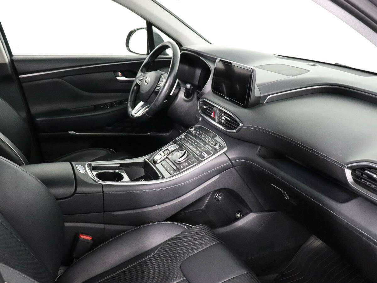 Б/У Хендай Санта Фе 2021 года. Фото: #6