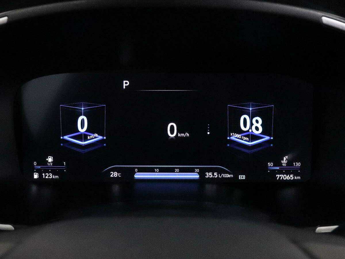 Б/У Хендай Санта Фе 2021 года. Фото: #10