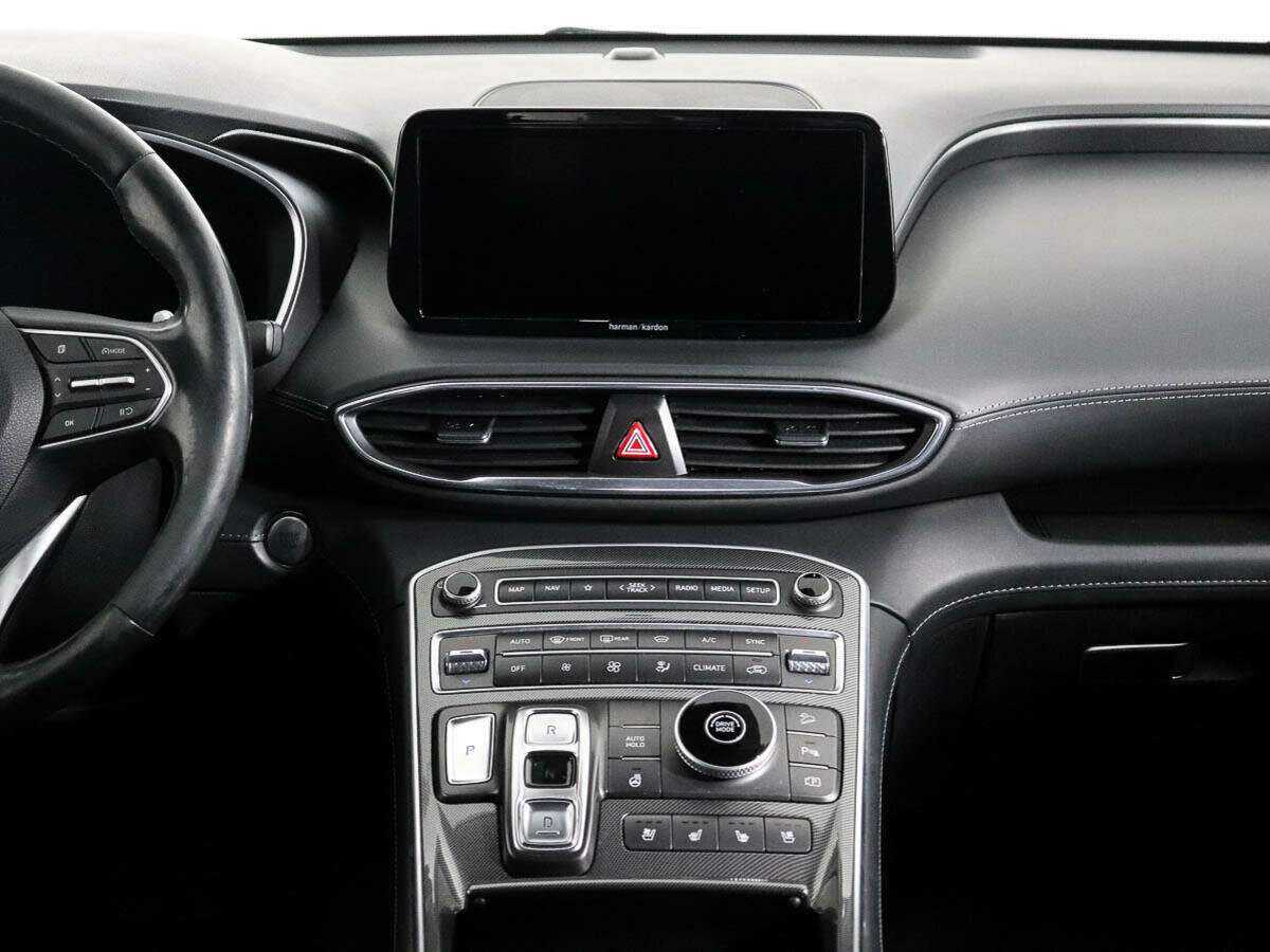 Б/У Хендай Санта Фе 2021 года. Фото: #12