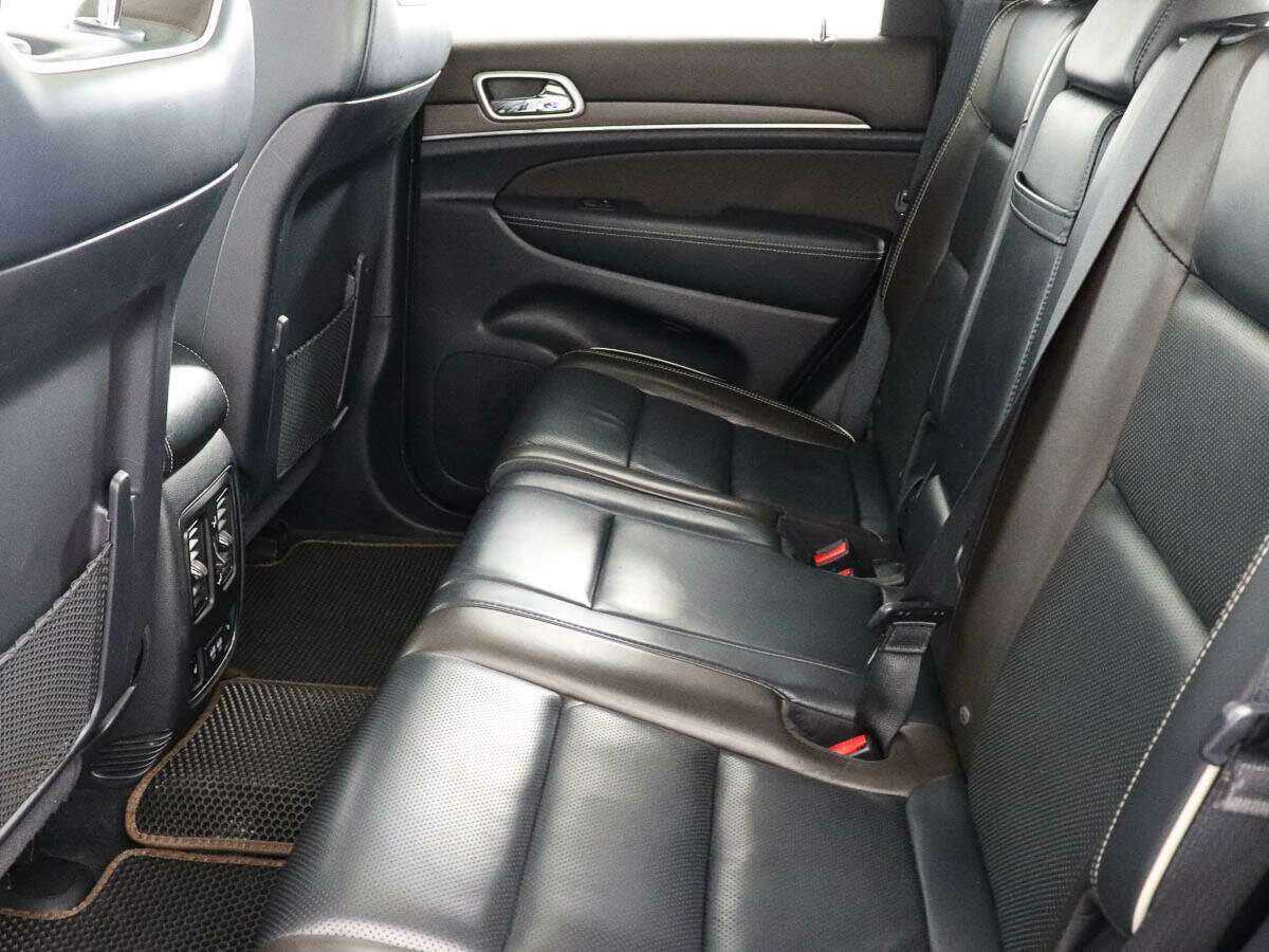 Б/У Джип Гранд Чироки 2013 года. Фото: #9