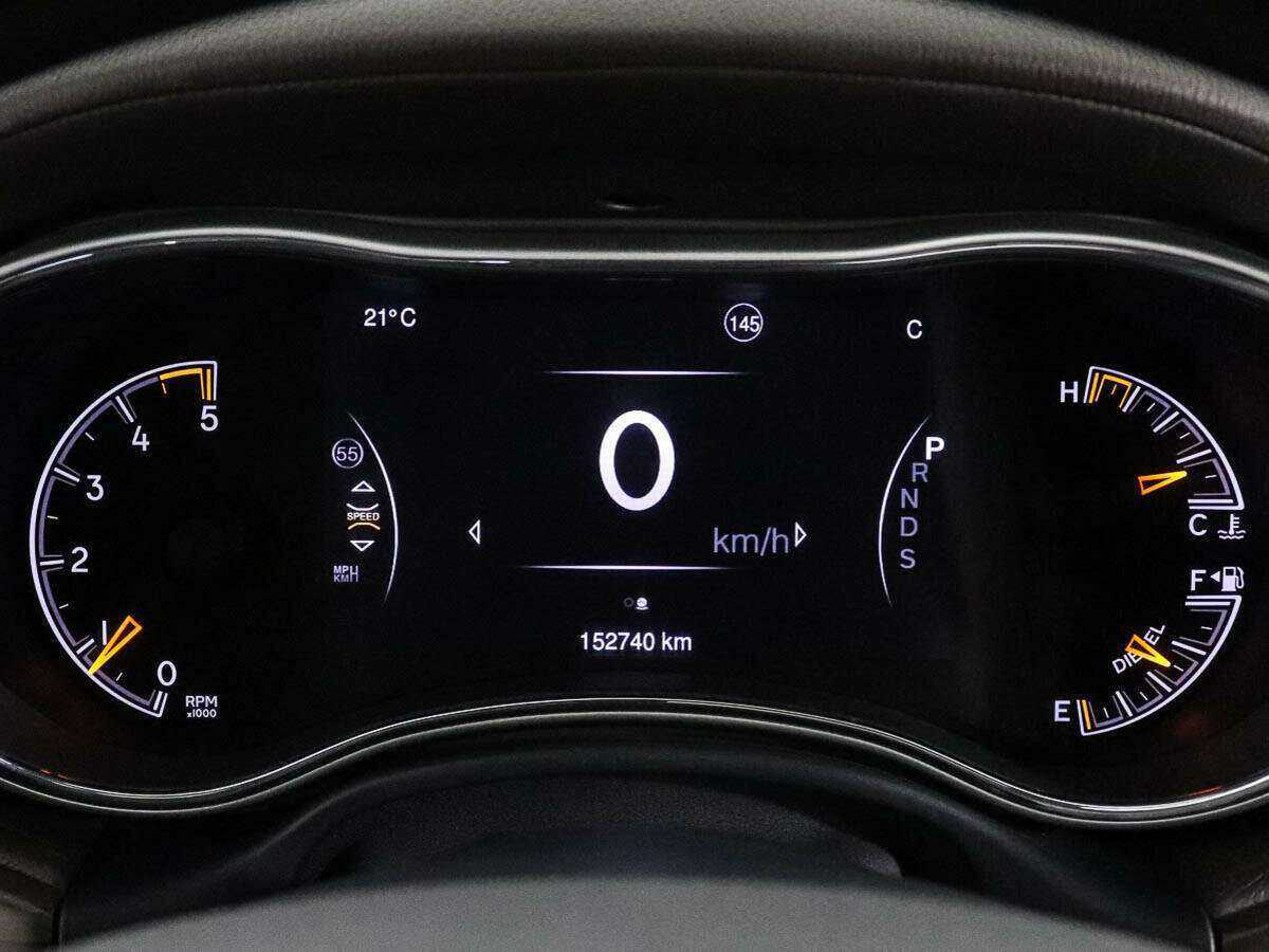 Б/У Джип Гранд Чироки 2013 года. Фото: #11