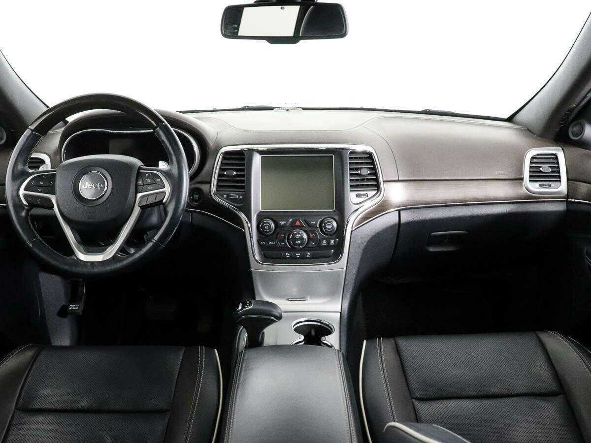 Б/У Джип Гранд Чироки 2013 года. Фото: #12