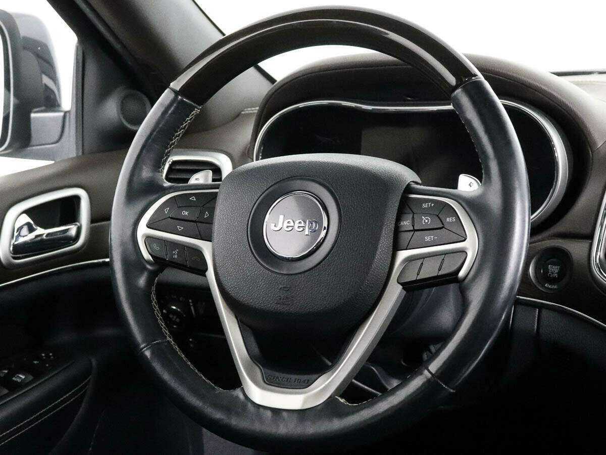 Б/У Джип Гранд Чироки 2013 года. Фото: #14