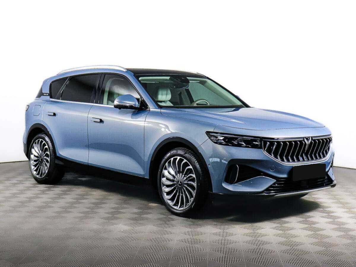 Voyah Free 2022 года с пробегом. Фото: #2