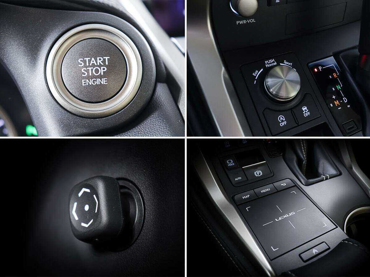 Б/У Лексус Н-Икс 2017 года. Фото: #20