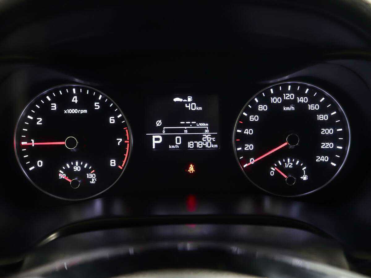 Б/У Киа Церато 2020 года. Фото: #8