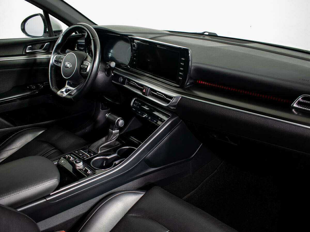 Б/У Киа К5 2021 года. Фото: #4