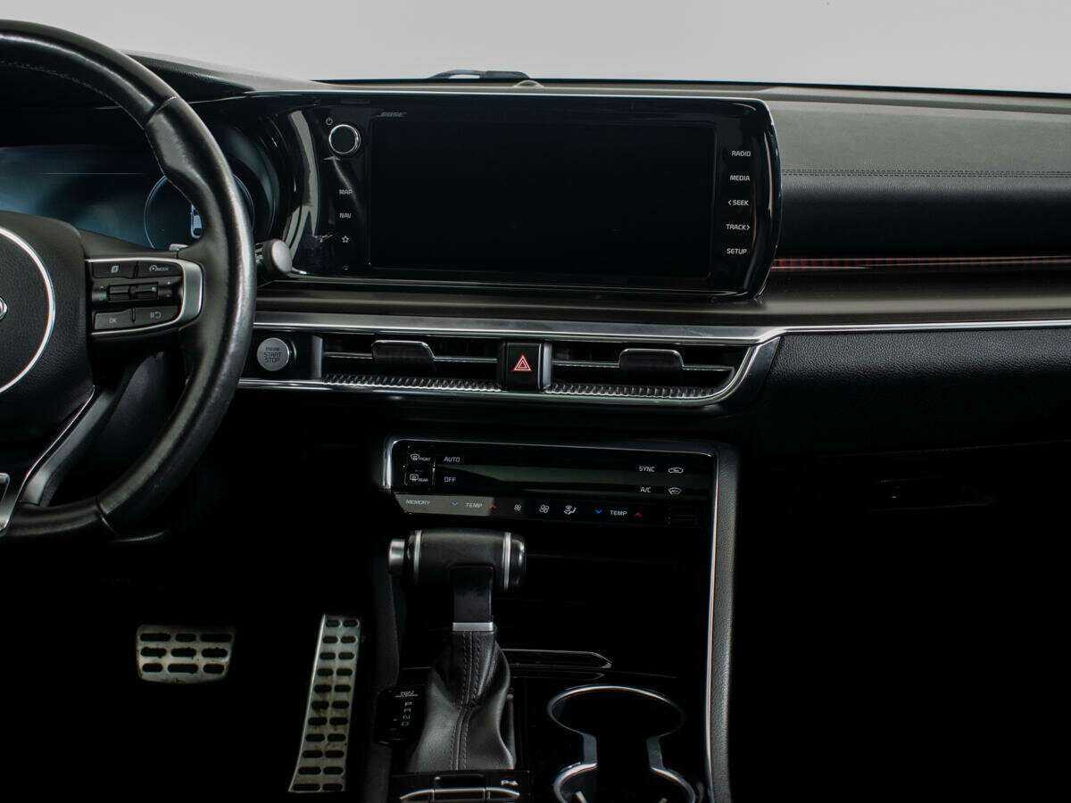 Б/У Киа К5 2021 года. Фото: #5