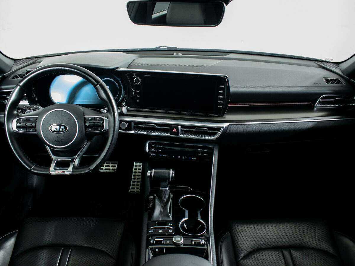 Б/У Киа К5 2021 года. Фото: #6