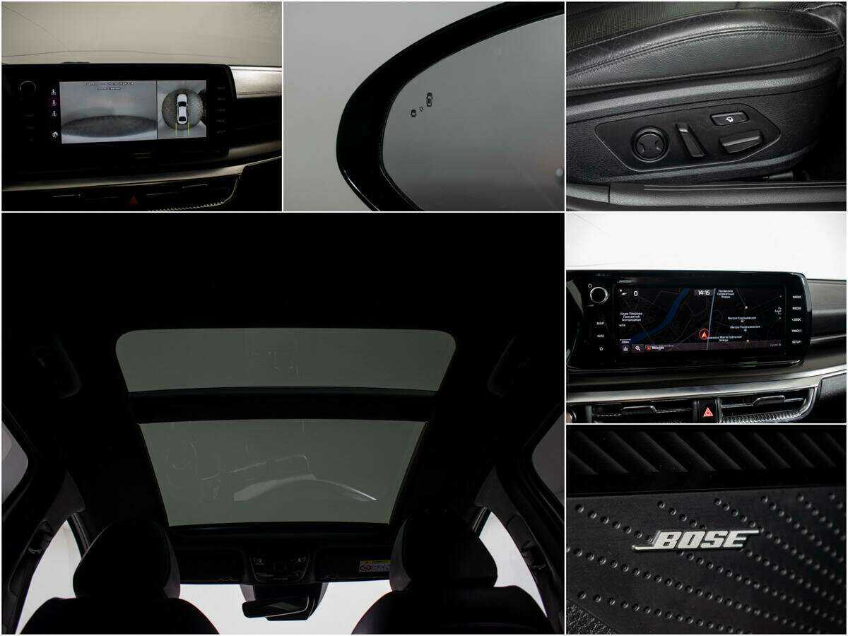 Б/У Киа К5 2021 года. Фото: #12