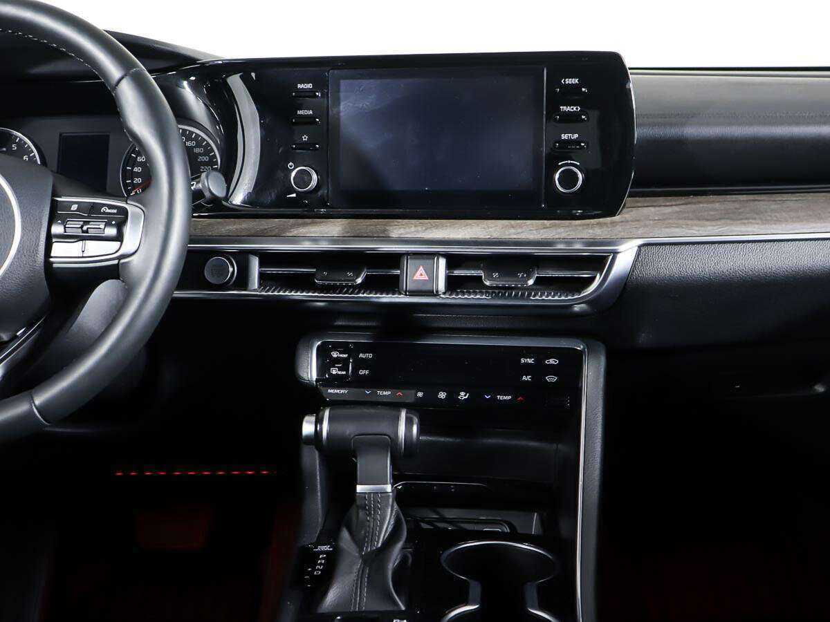 Б/У Киа К5 2021 года. Фото: #11