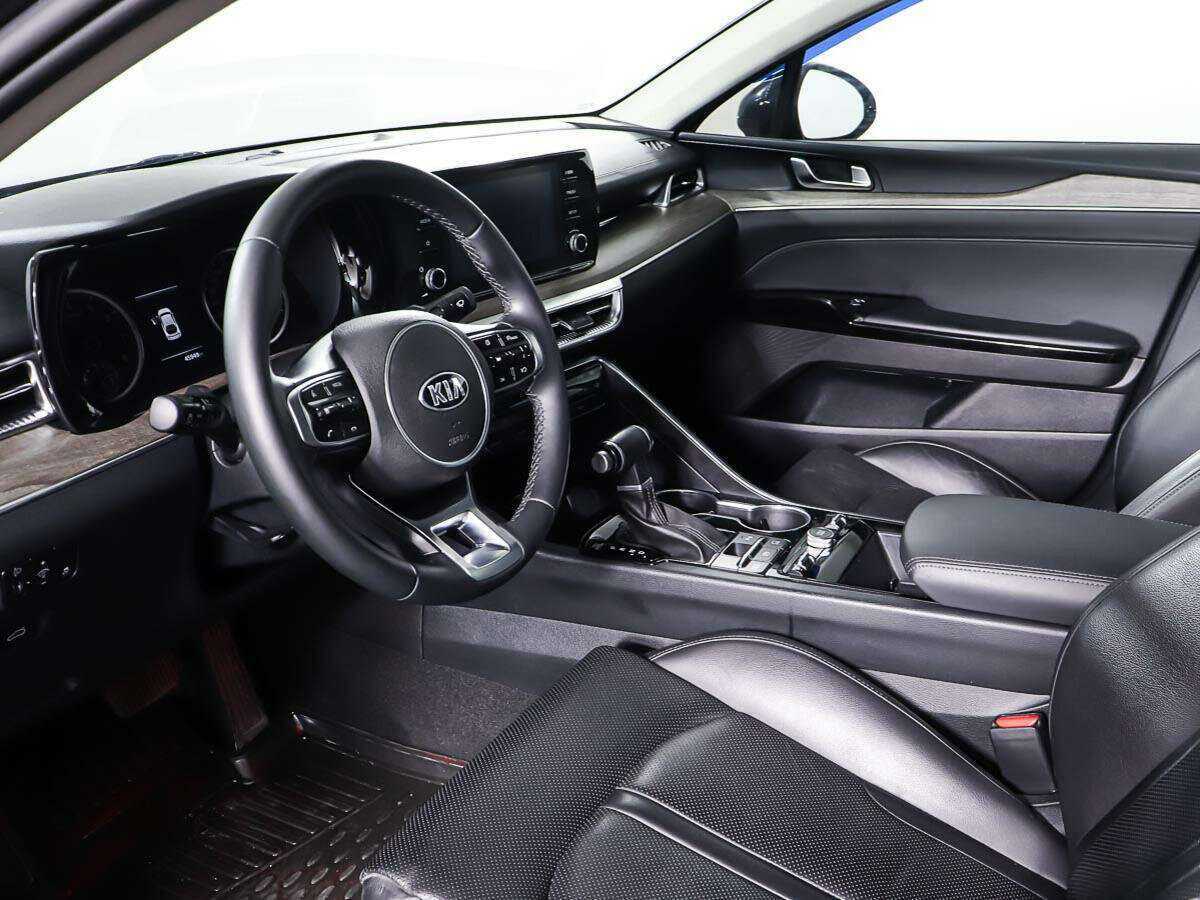Б/У Киа К5 2021 года. Фото: #12
