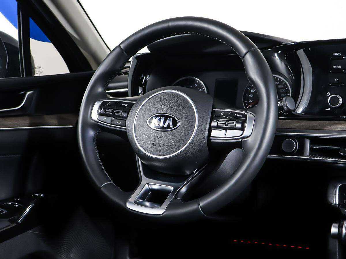 Б/У Киа К5 2021 года. Фото: #14