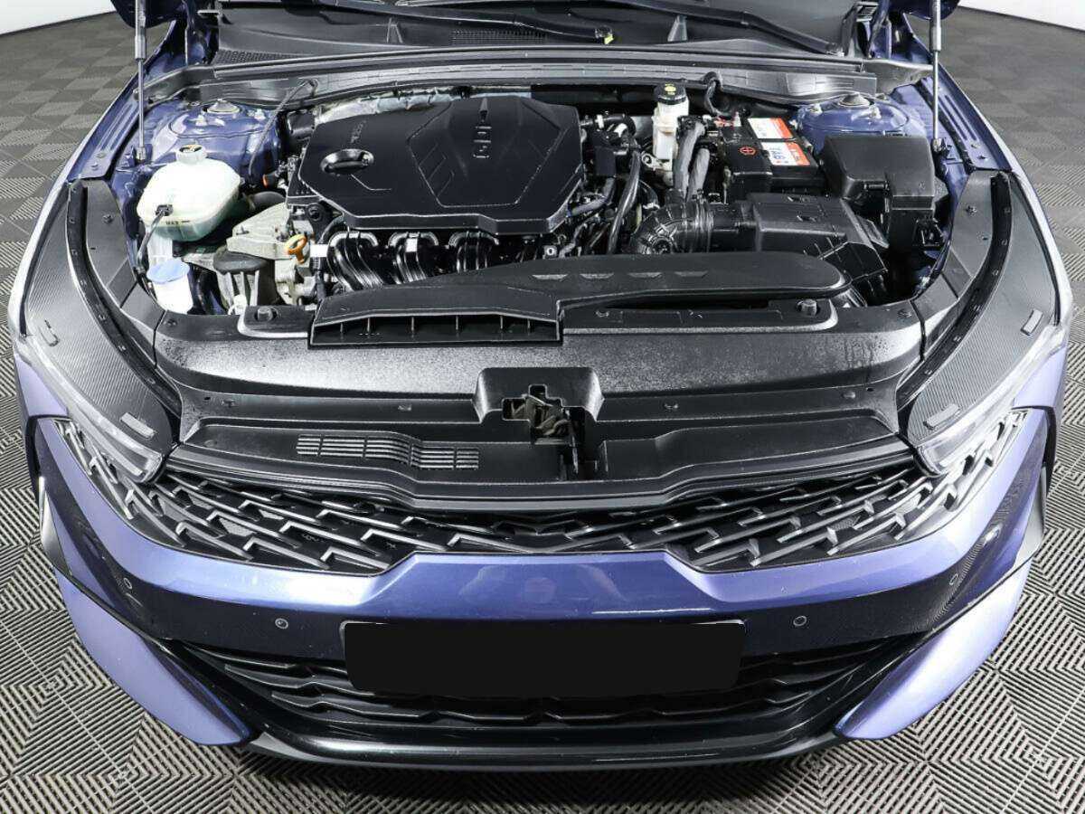 Б/У Киа К5 2020 года. Фото: #8